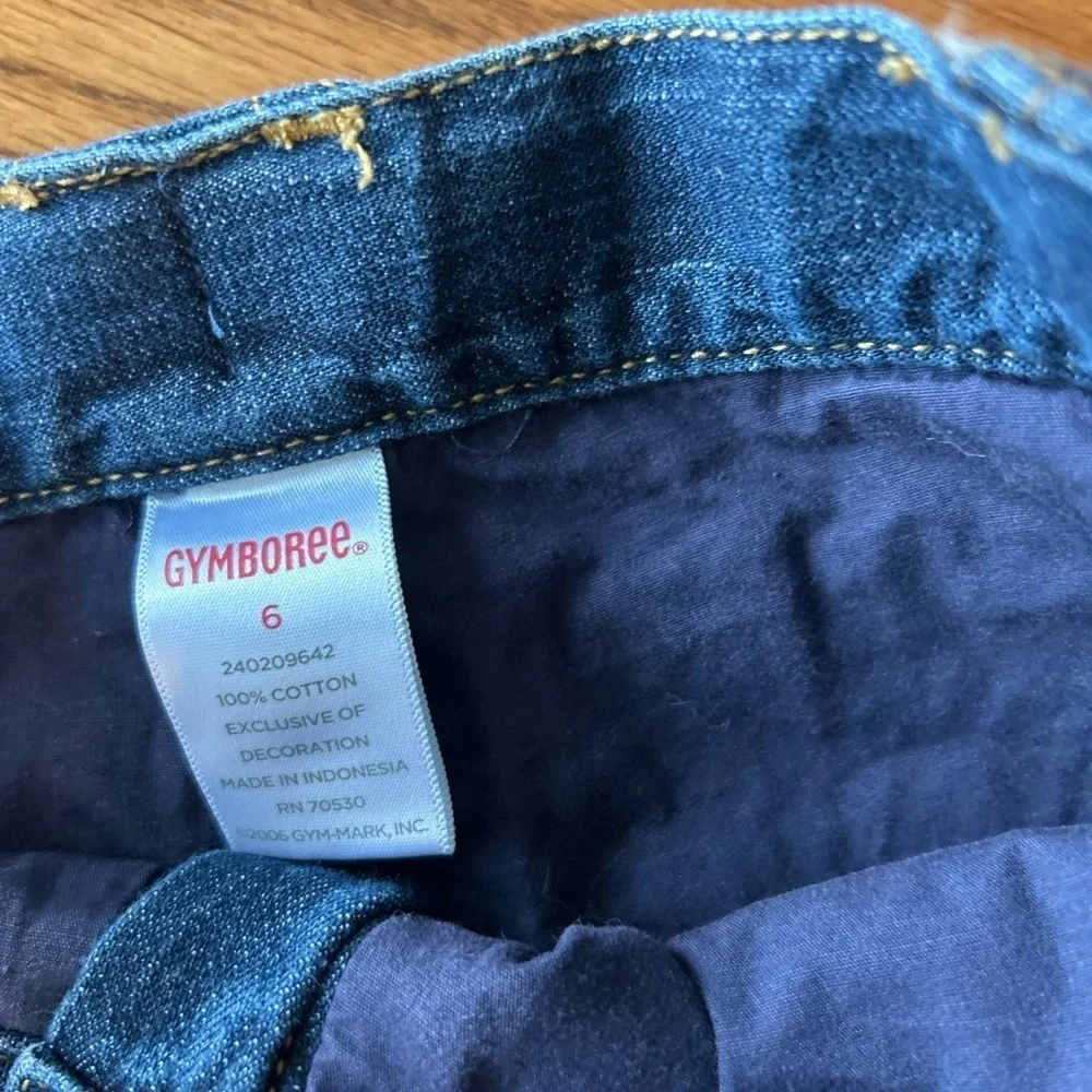 ❤️5 For $20❤️ Gymboree Girls Jean Skirt Size 6